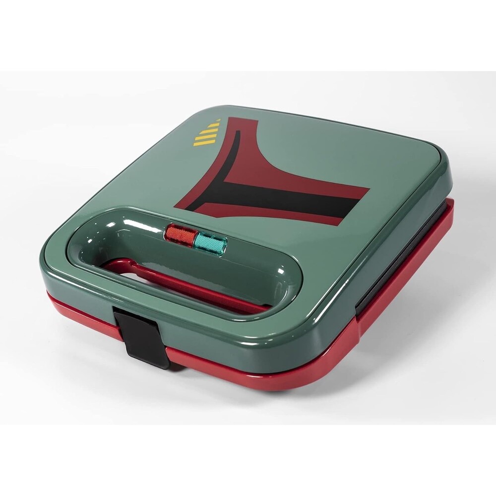 Star Wars Boba Fett Bounty Hunter Slave 1 Non-Stick Double-Square Waffle Maker
